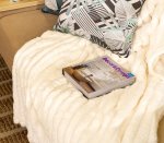 Blanket 150 200CM Cream