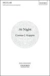 At Night - Vocal Score Sheet Music