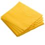 Serviettes - Napkins - Yellow - 2 Ply - 40 Pack