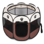 Large Foldable Pet Playpen Dog Cat Puppy Kennel Tent Indoor Outdoor