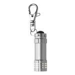 METAL BK4861 - Pocket Torch With LED Lights Silver Std