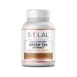 Solac Green Tea Extract 60 Capsules – 300mg Antioxidant
