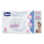Chicco Natural Feeling Antibacterial Breast Pads 30 Pieces - White