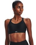 Women's Ua Continuum High Sports Bra - Black XS