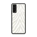 Custom Printed Tpu Cases - Huawei P Smart 2021 & 39 Grey Zebra& 39 By