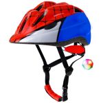 Atphfety Kids Toddler Bike Helmet Adjustable Boys Girl Helmets From Baby To Children Age 1-8 Multi Sports For Bicycle Skate With