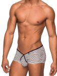 Tranquil Abyss Micro MINI Short- White