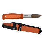 Kansbol Burnt Orange All Round Knife With Multi Mount