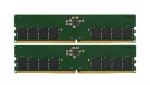 Kingston KVR48U40BS6K2-16 Valueram 16GB 2 X 8GB Kit DDR5 4800MHZ CL40 1.10V Desktop Memory