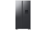 Samsung Side By Side Fridge Non-plumbed Water Dispenser Gentle Black Matt 560 L