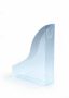 Durable A4 Magazine Rack Basic Plastic Purple Each