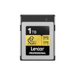 Lexar 1TB Professional Gold Cfexpress 4.0 Type B Memory Card