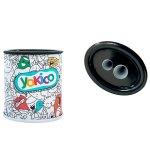Graffiti 2 Hole Tin Sharpener