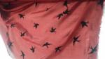 Flocked Ghost Voile
