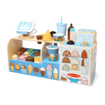 Melissa Cool Scoops Ice Cream Ice Creamery Counter