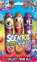 3 Piece Scented Bullet Tip Markers - Magenta Orange Purple