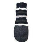 Rubber Bottom Socks Set Of 2 3CM - 6CM
