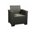 Jabulani Patio Chair One Seater - Graphite