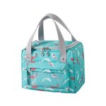 Portable Lunch Bag Waterproof - Light Blue