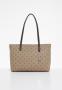 Polo Signature Medium Market Tote - Camel