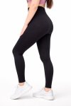 Ladies High Waisted Ribbed Yoga Fitness Leggings