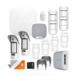 Ajax Hub 2 4G Home Combocam Kit