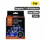 Light Fairy LED-20X Cool Wht 2M B o