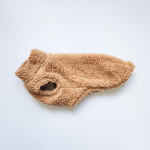 Biscuit Teddy Fleece Dog Jersey - Large