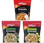 Kellogg's -granola Crunchy Nutty Delight And Tropical Burst Pouch Pouch