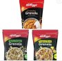 Kellogg's -granola Crunchy Nutty Delight And Tropical Burst Pouch Pouch