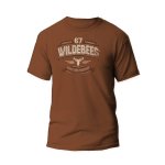Mens Heritage Arch Tee- Burnt Rust