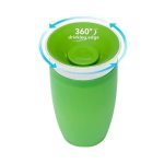 Munchkin Miracle 360 Sippy Cup 295ML Green