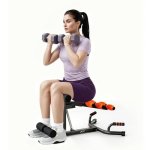 Vzytv Deep Squat Machine Adjustable Glutes Trainer Machine Core & Abs For Low Impact Lower Body Workouts Home Gym Push-up Exerci