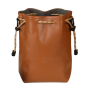 Soft Waterproof Pu Leather Drawstring Camera Bag For Dslrs With Lens