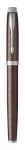 Im Premium Fountain Pen - Brown Chrome Trim