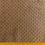 Minky Fleece Brown 4 Fabric KC4008