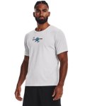 Men's Ua Runder Armour Short Sleeve - Halo Gray XXL