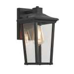 Rura Outdoor Lantern Light With Clear Glass