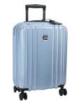 Cellini Compolite 4 Wheel Carry On Trolley Blue - Ys Travel Bags