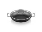 Le Creuset Toughened Non-stick Shallow Casserole With Lid 26CM