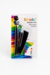 Khoki Stapler Set With 1000 Staples Size 26 6 .