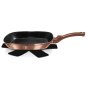 28CM Marble Coating Grill Pan - Ebony Maple