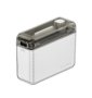 Flow 10K Portable Dual Port Powerbank White