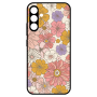 Cover Compatible With Samsung Galaxy S23 Plus - Boho Wildflower Garden