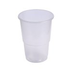 200ML Take Away Tumblers Clear Pack Of 500