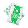 4AKID Flaxi Baby Flaxseed & Lavender Heat Therapy Bag - Assorted - Blue Bunny