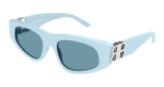 Sunglasses Womens In Blue Silver Light Blue BB0095S-026 - Blue Onesize