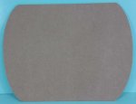 Placemat Half Round