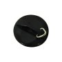 Rubber Plug 32MM Black