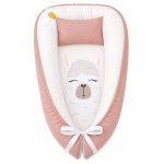 Boho Daisy Llama Baby Nest Pod Newborn Lounger